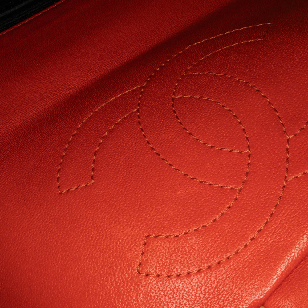 Pre-Loved Chanel Medium Quilted Lambskin Cuba Color Flap - Picture 9 of 12
